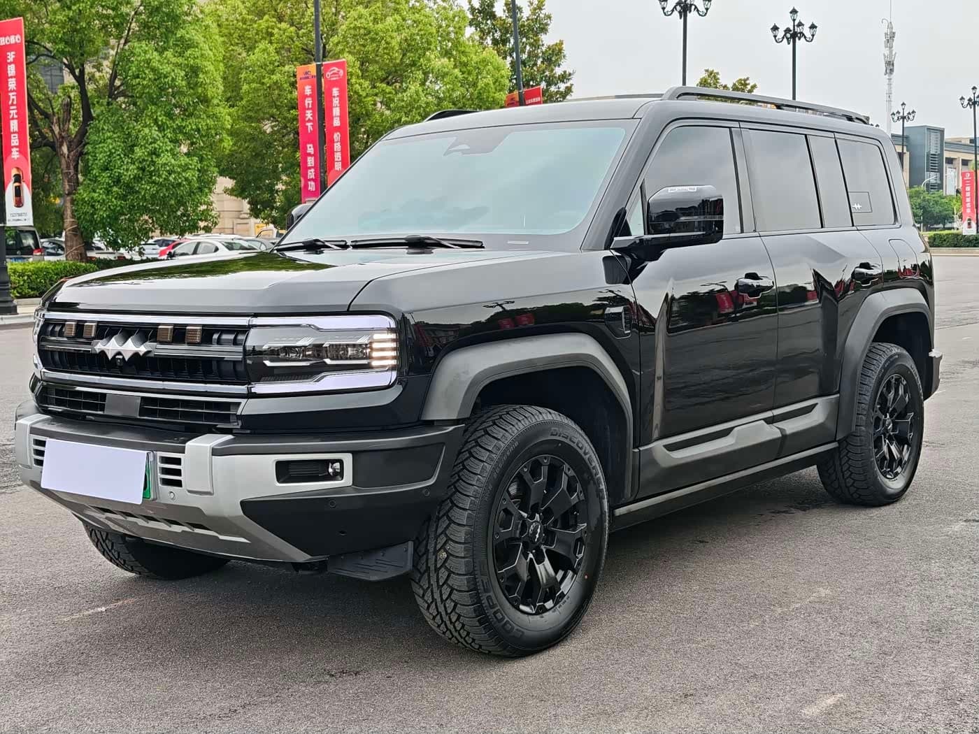 2023 Fang Cheng Bao Leopard 5 Black, 32,000 km, China export – photo 1
