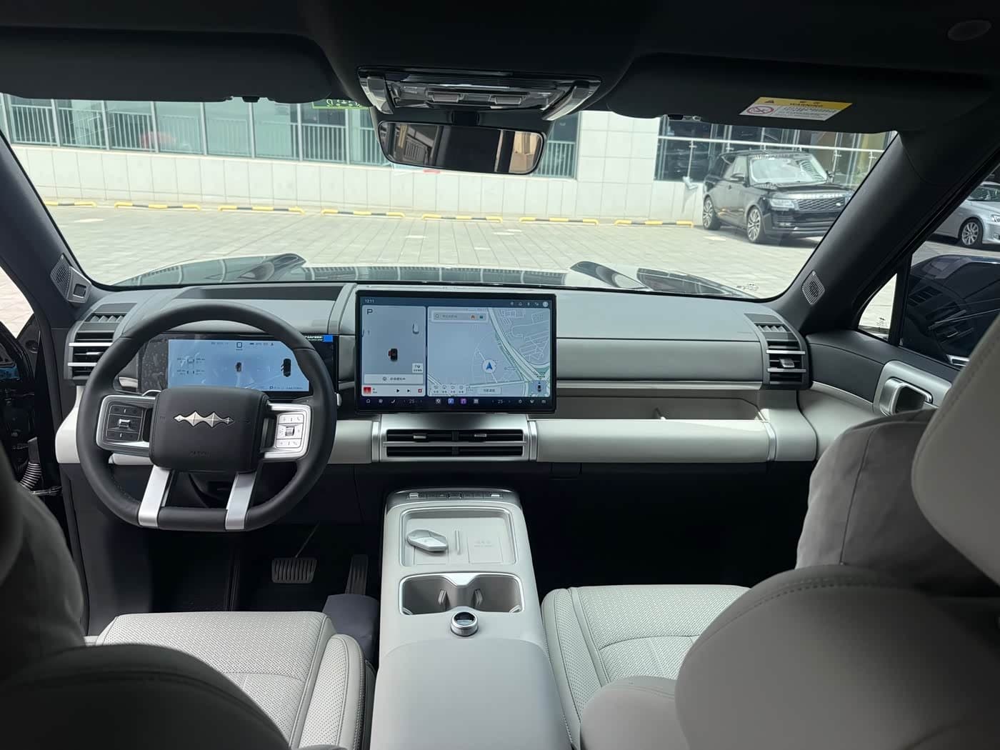 2025 Fang Cheng Bao Titanium 7 Black, 3,100 km, China export – photo 6