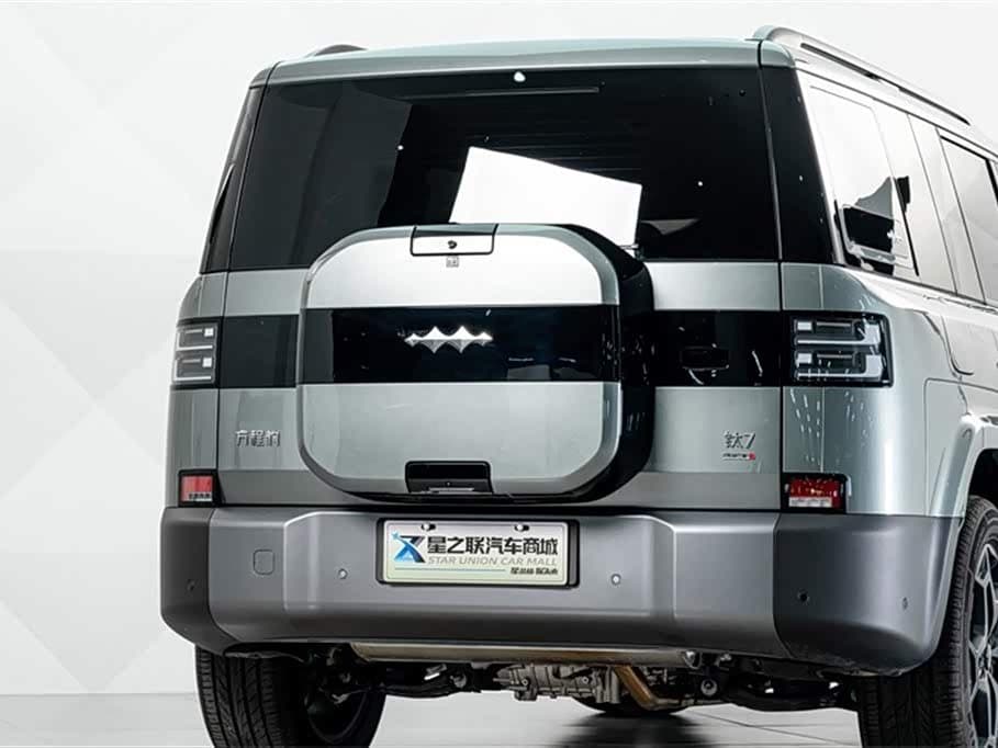 2025 Fang Cheng Bao Titanium 7 Green, 4,800 km, China export – photo 7