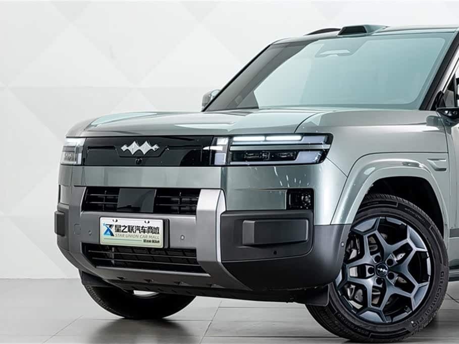 2025 Fang Cheng Bao Titanium 7 Green, 4,800 km, China export – photo 3