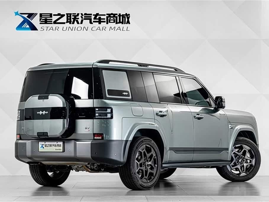 2025 Fang Cheng Bao Titanium 7 Green, 4,800 km, China export – photo 6