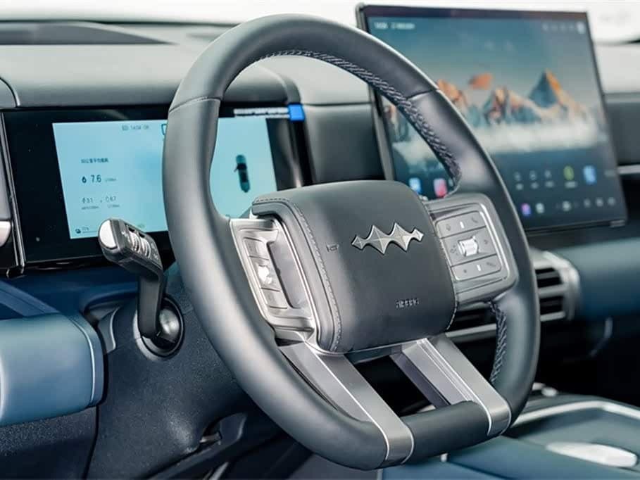2025 Fang Cheng Bao Titanium 7 Green, 4,800 km, China export – photo 9