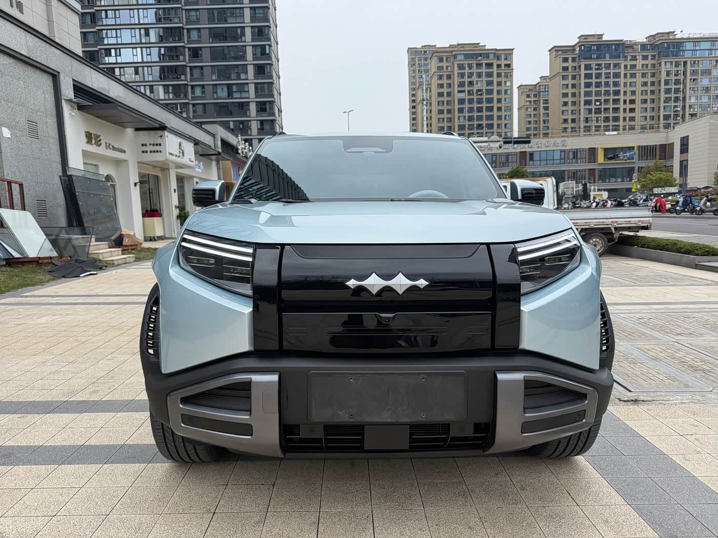 2025 Fang Cheng Bao Titanium 3 Blue, 12,000 km, China export – photo 2