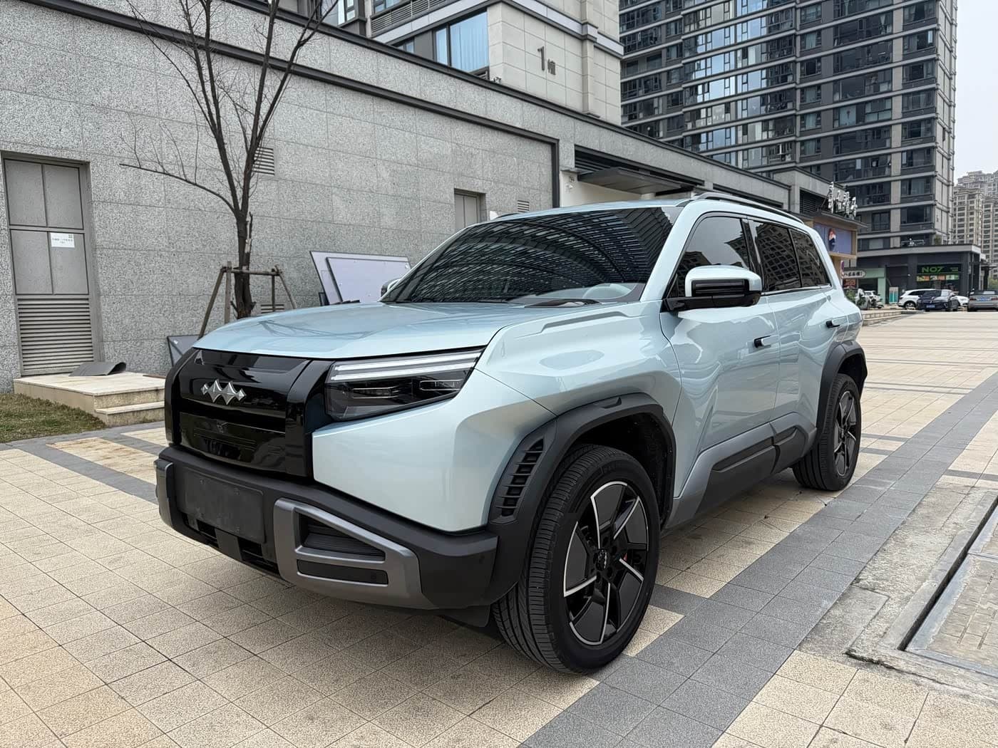 2025 Fang Cheng Bao Titanium 3 Blue, 12,000 km, China export – photo 1