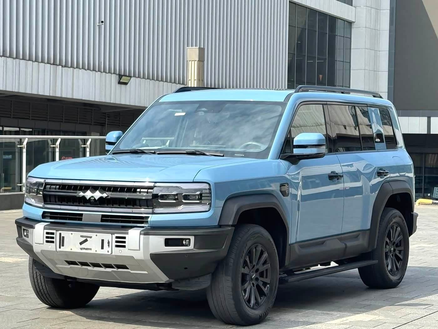 2023 Fang Cheng Bao Leopard 5 Blue, 20,000 km, China export – photo 1
