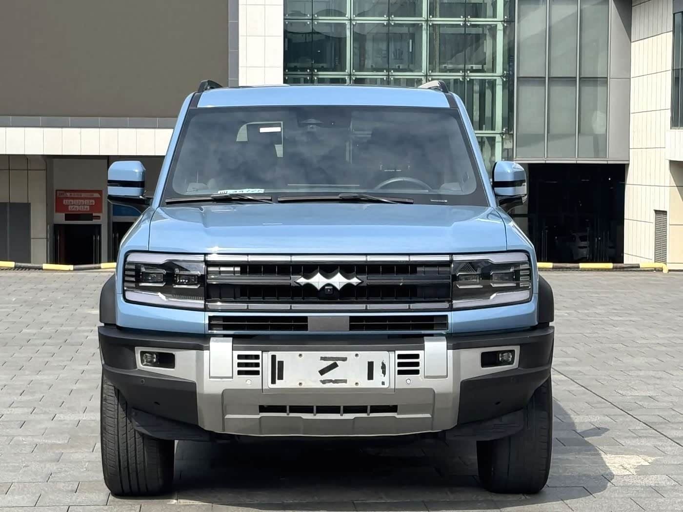 2023 Fang Cheng Bao Leopard 5 Blue, 20,000 km, China export – photo 2