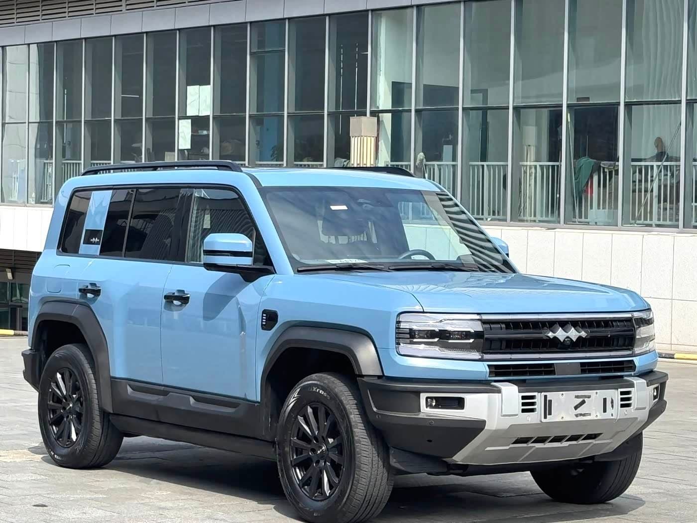 2023 Fang Cheng Bao Leopard 5 Blue, 20,000 km, China export – photo 3