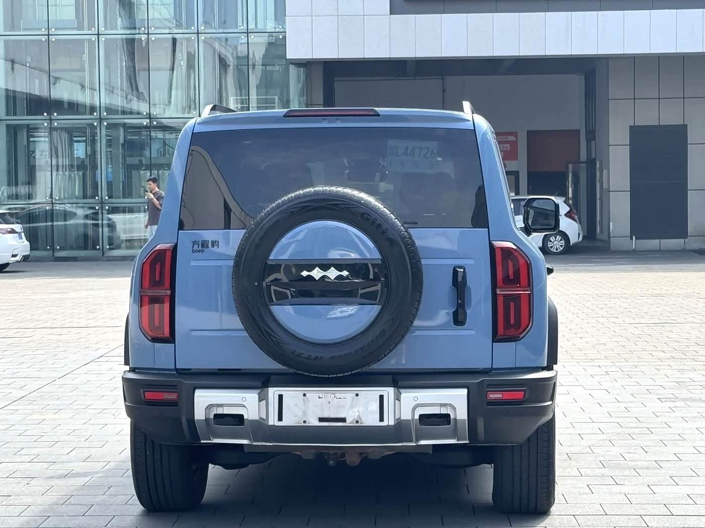 2023 Fang Cheng Bao Leopard 5 Blue, 20,000 km, China export – photo 8
