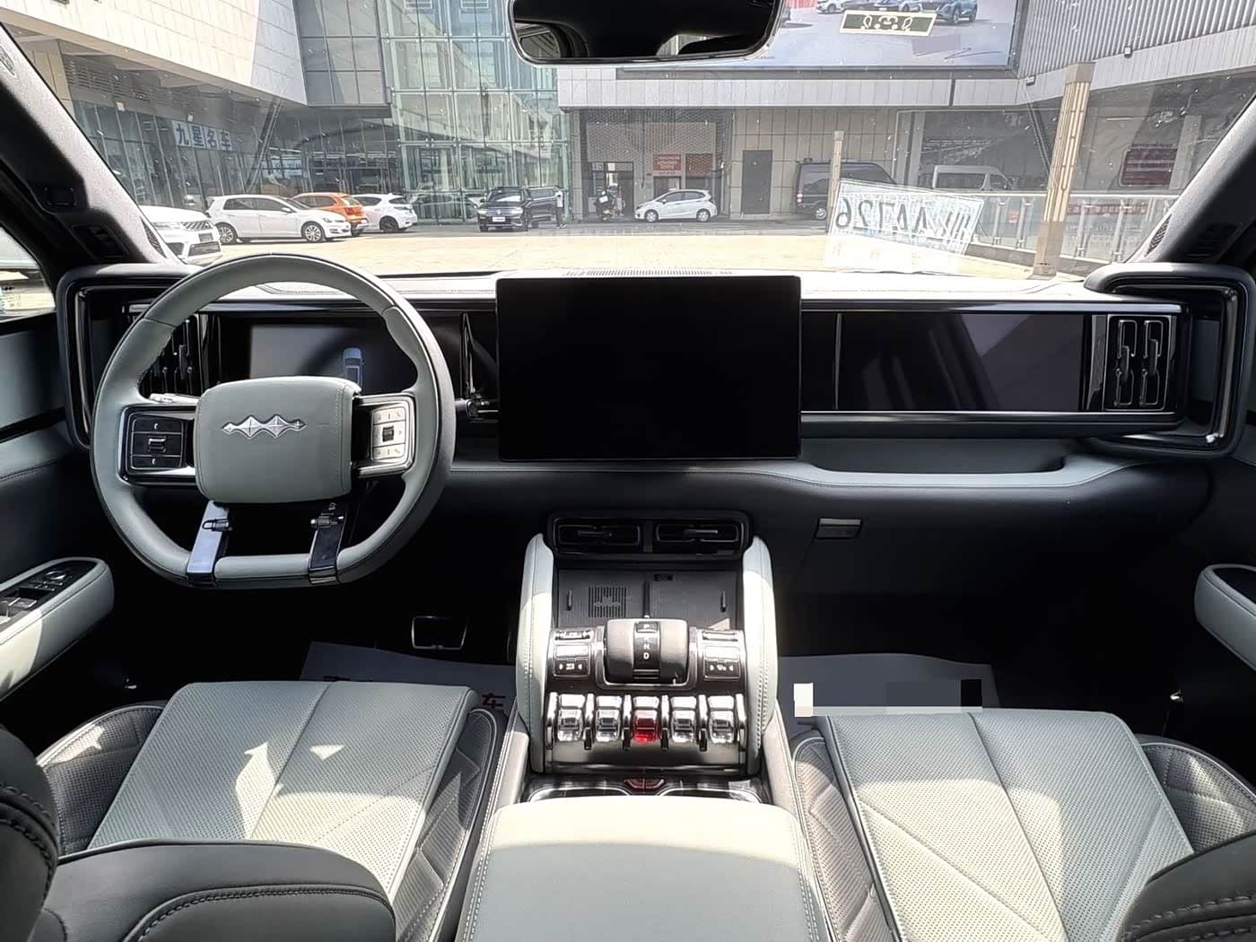 2023 Fang Cheng Bao Leopard 5 Blue, 20,000 km, China export – photo 6