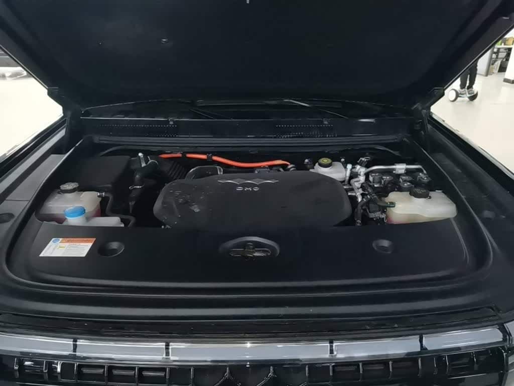 2023 Fang Cheng Bao Leopard 5 Black, 24,400 km, China export – photo 20