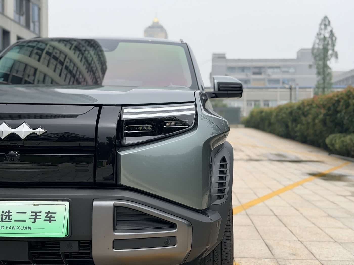 2025 Fang Cheng Bao Titanium 3 Green, 11,600 km, China export – photo 3
