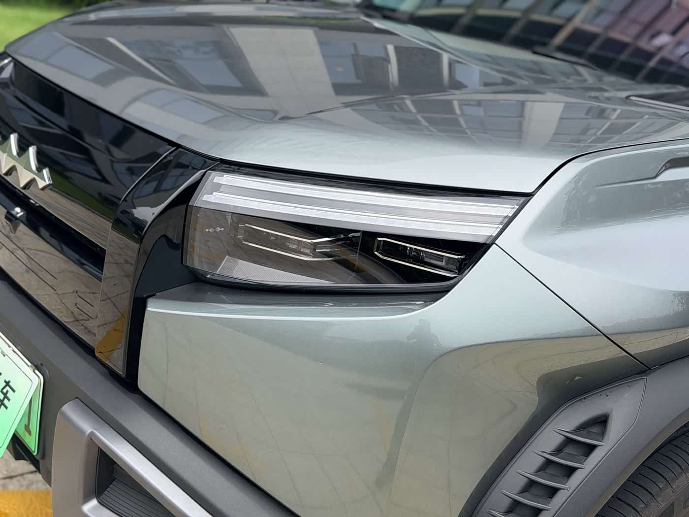 2025 Fang Cheng Bao Titanium 3 Green, 11,600 km, China export – photo 5