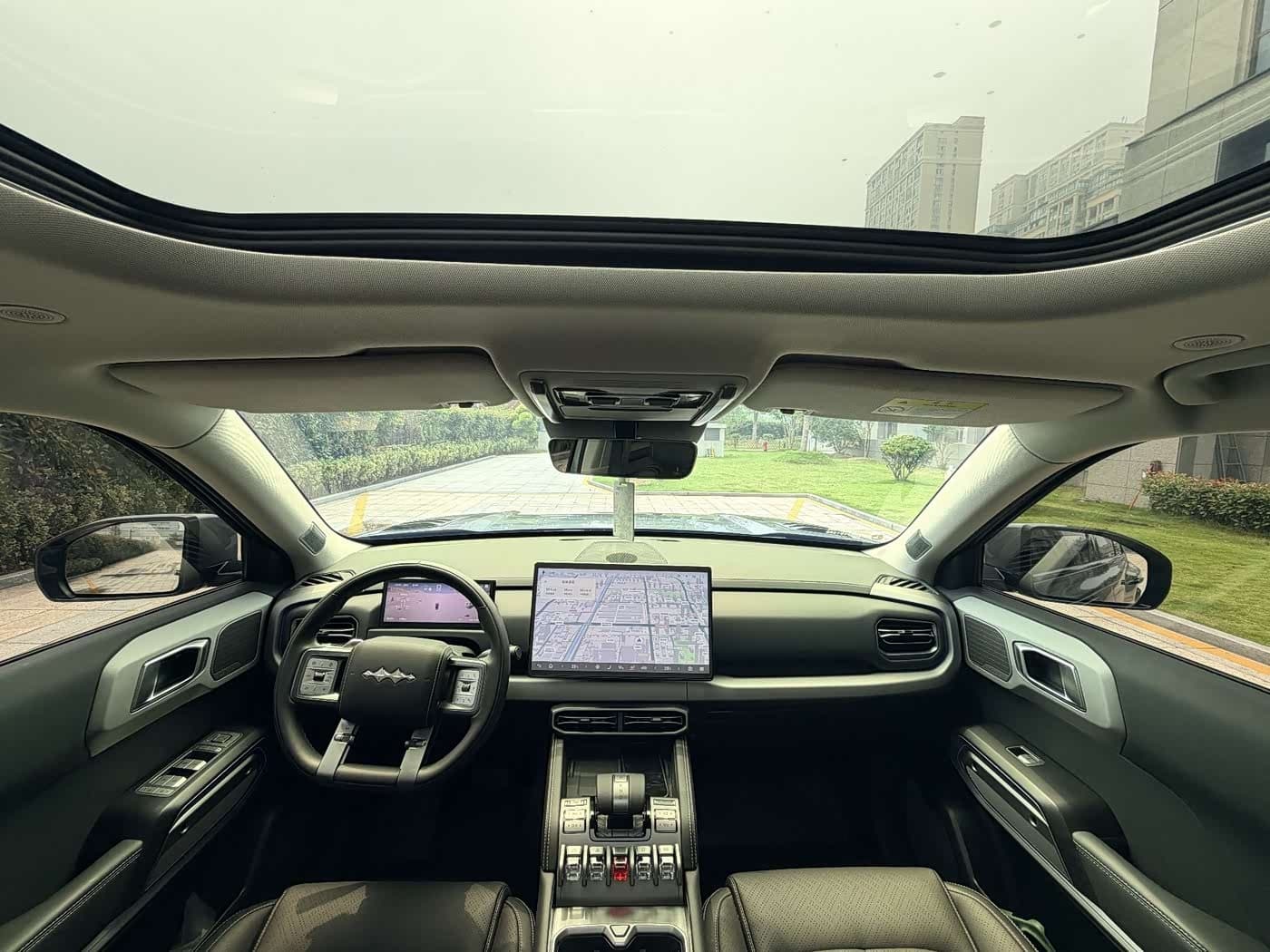 2025 Fang Cheng Bao Titanium 3 Green, 11,600 km, China export – photo 13
