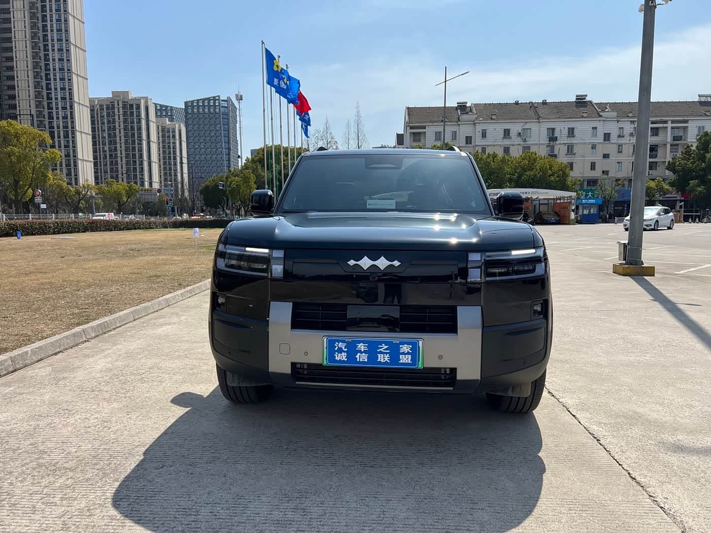 2025 Fang Cheng Bao Titanium 7 Black, 4,000 km, China export – photo 2