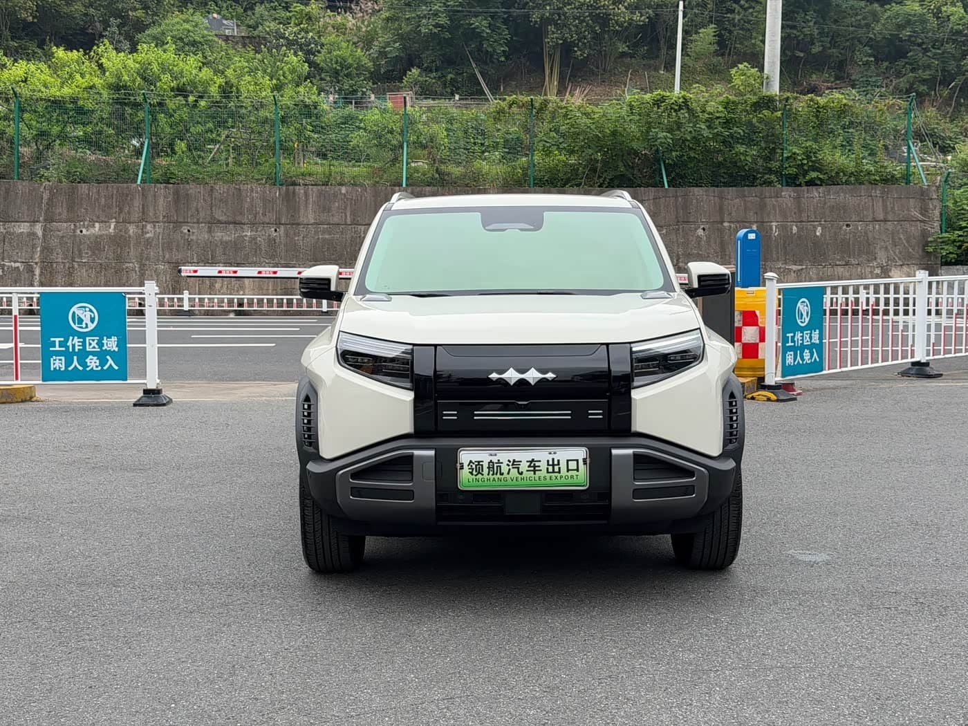 2025 Fang Cheng Bao Titanium 3 White, 8,000 km, China export – photo 2