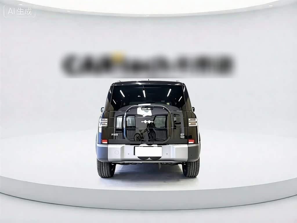 2025 Fang Cheng Bao Titanium 7 Black, 100 km, China export – photo 5