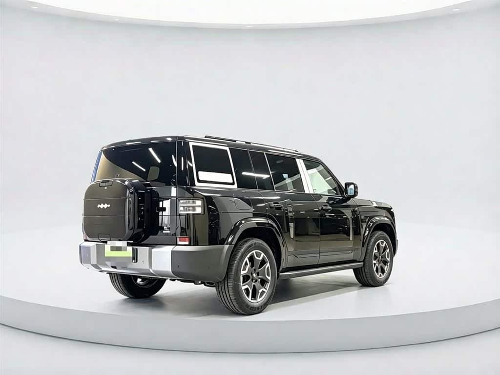 2025 Fang Cheng Bao Titanium 7 Black, 100 km, China export – photo 4