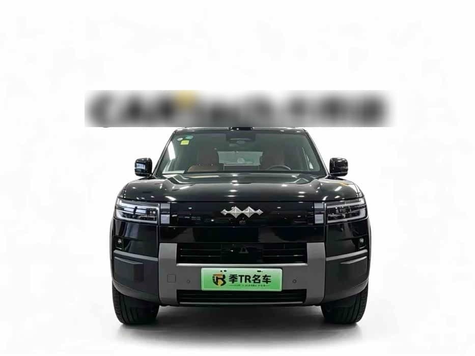 2025 Fang Cheng Bao Titanium 7 Black, 100 km, China export – photo 3