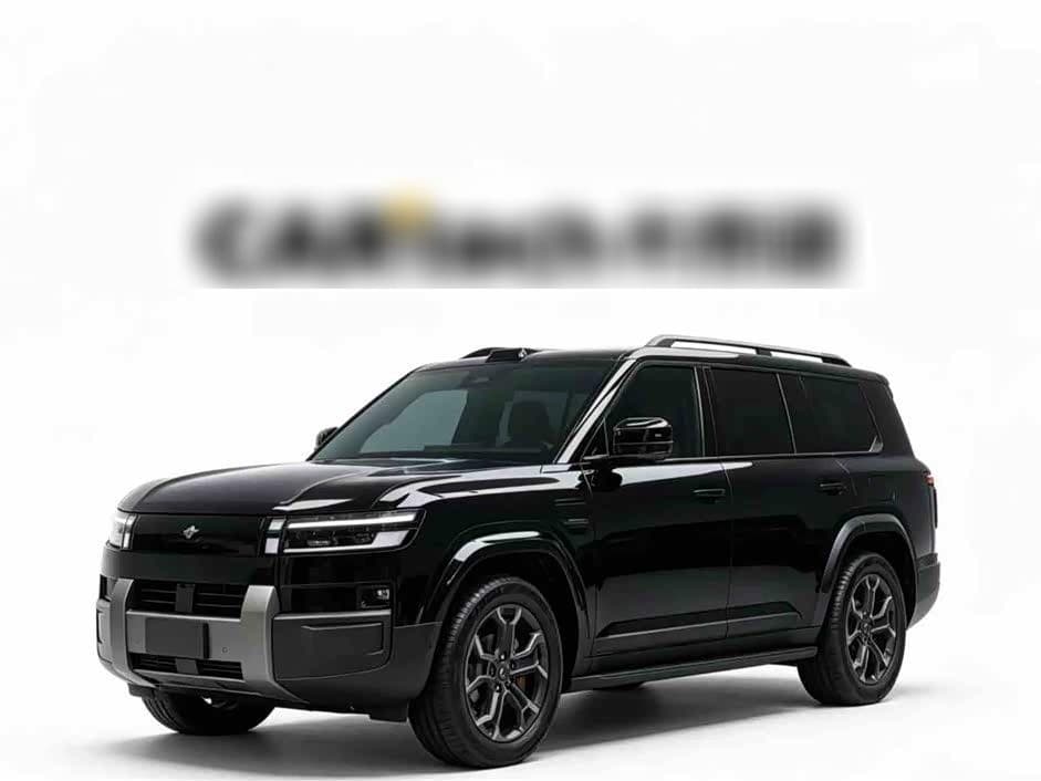 2025 Fang Cheng Bao Titanium 7 Black, 100 km, China export – photo 2