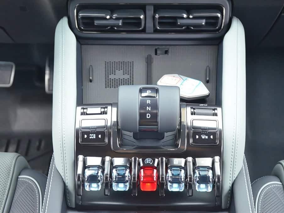 2023 Fang Cheng Bao Leopard 5 Black, 11,000 km, China export – photo 9