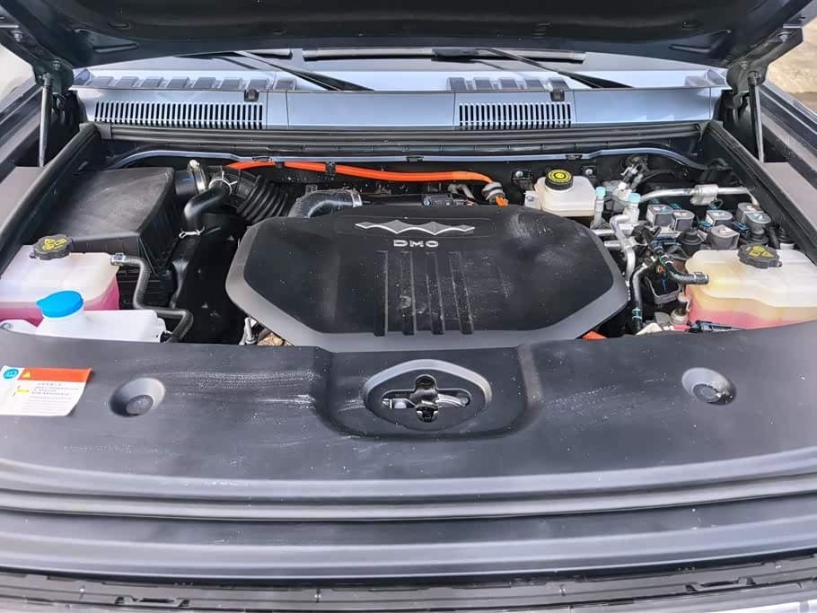 2023 Fang Cheng Bao Leopard 5 Blue, 98,900 km, China export – photo 10