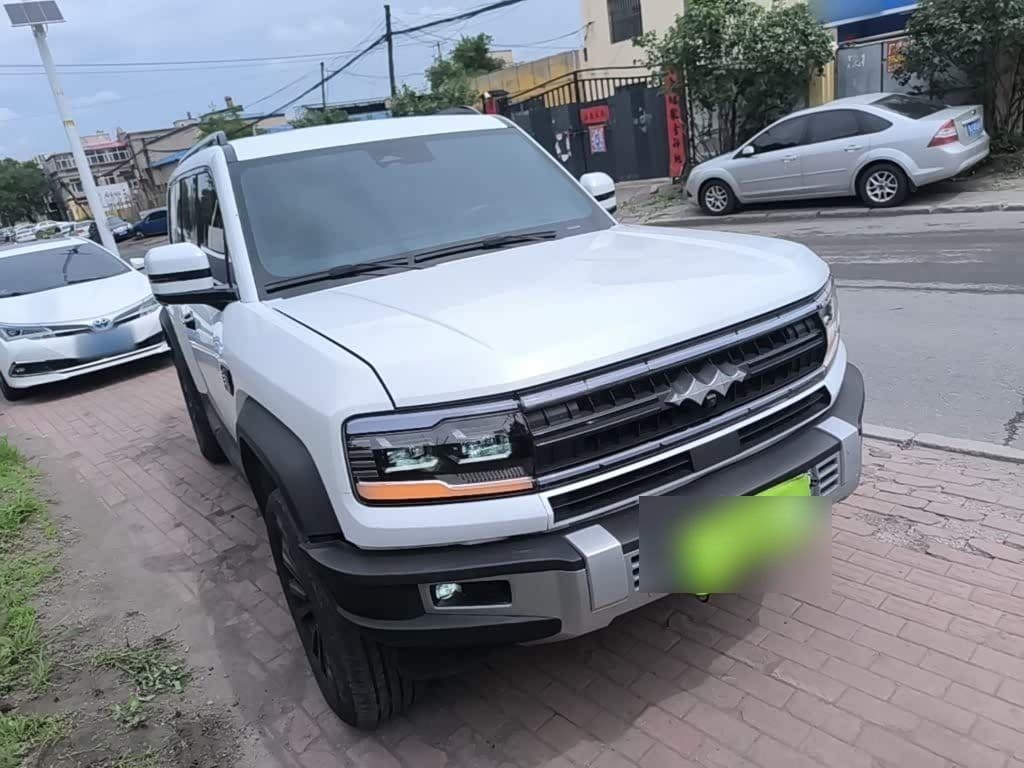 2023 Fang Cheng Bao Leopard 5 White, 43,900 km, China export – photo 4