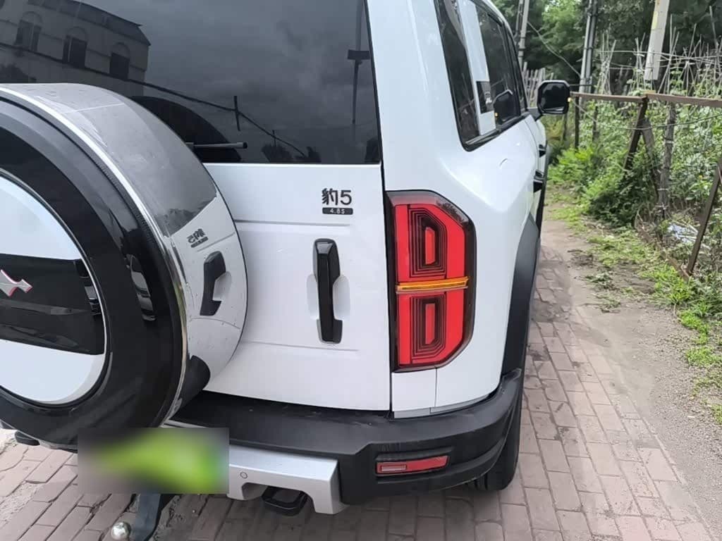 2023 Fang Cheng Bao Leopard 5 White, 43,900 km, China export – photo 8