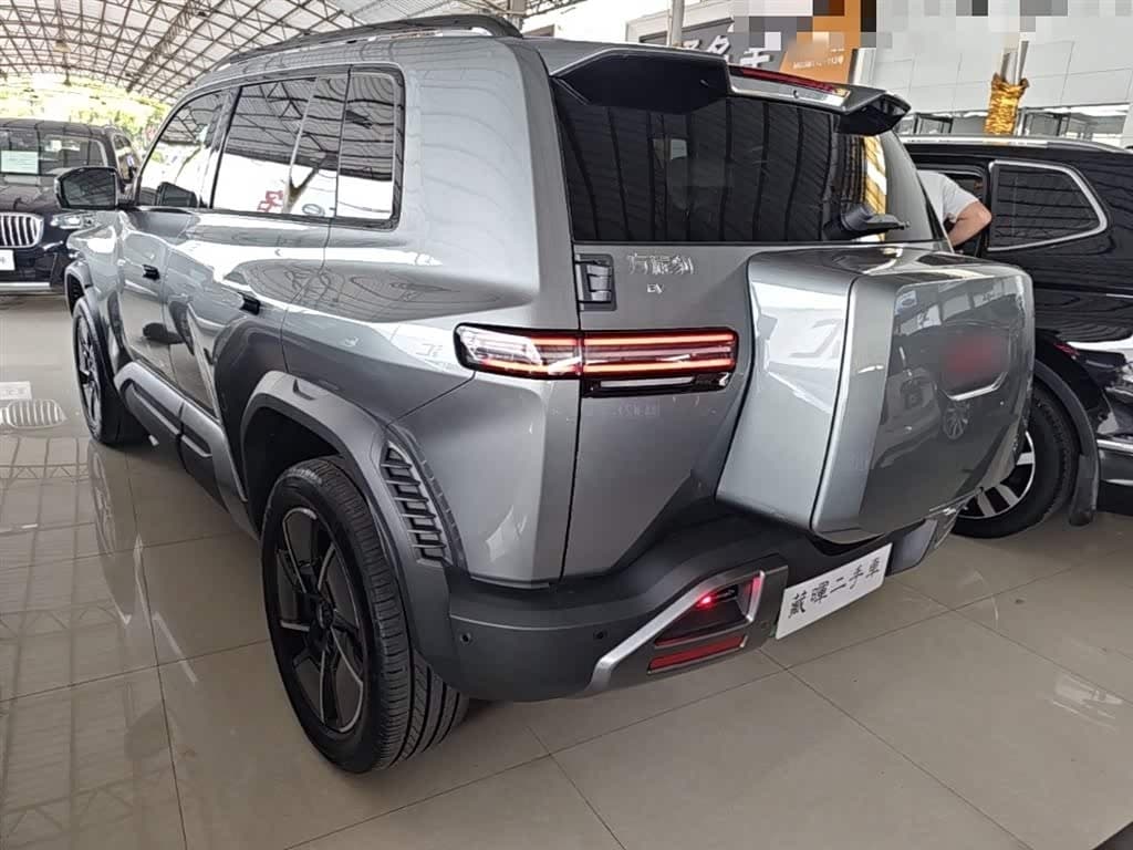 2025 Fang Cheng Bao Titanium 3 Green, 16,300 km, China export – photo 5
