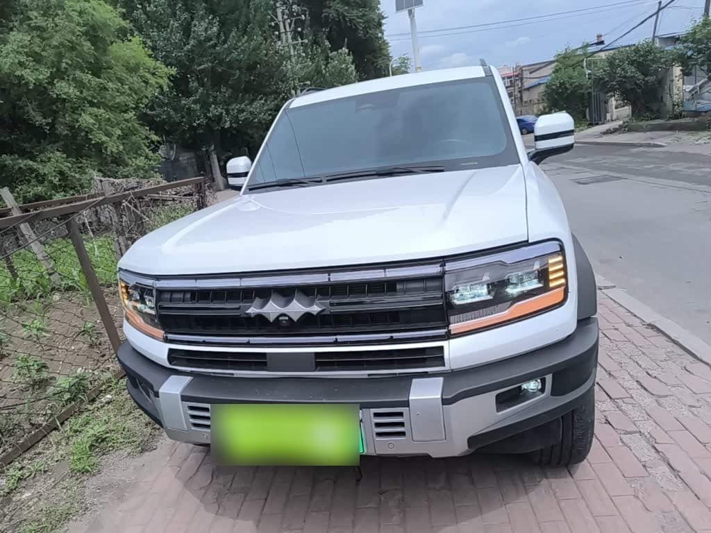 2023 Fang Cheng Bao Leopard 5 White, 43,900 km, China export – photo 3