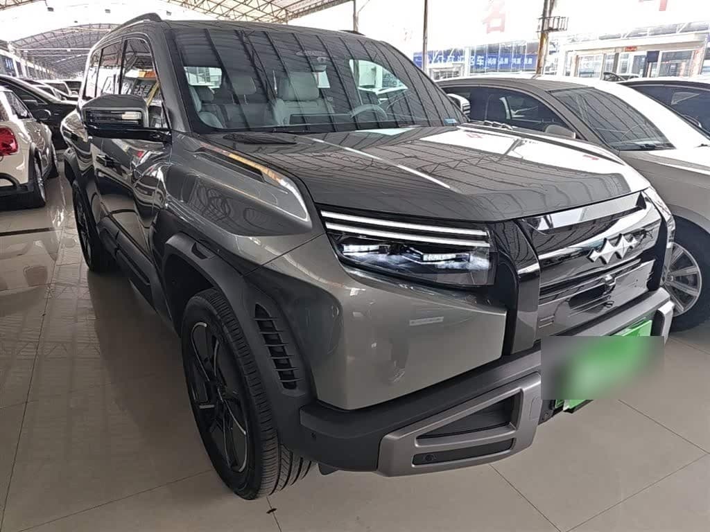2025 Fang Cheng Bao Titanium 3 Green, 16,300 km, China export – photo 4