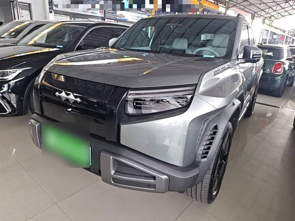 2025 Fang Cheng Bao Titanium 3 Green, 16,300 km, China export – photo 2