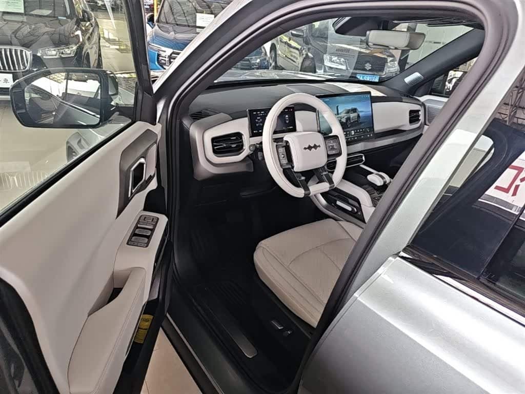 2025 Fang Cheng Bao Titanium 3 Green, 16,300 km, China export – photo 15