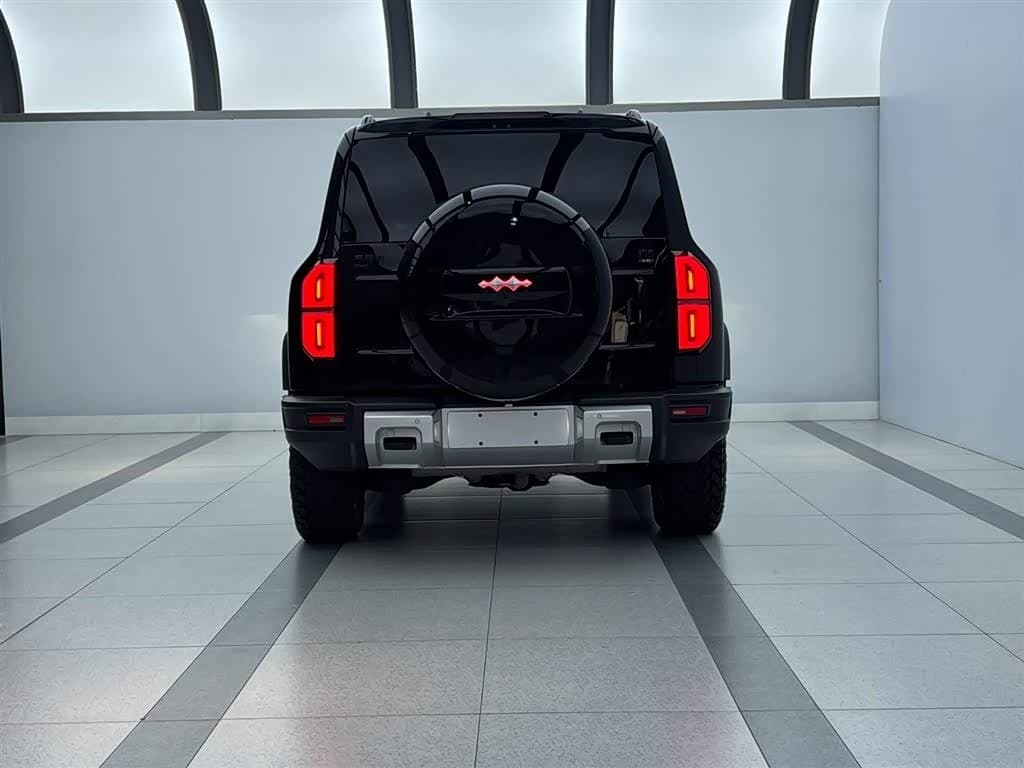 2023 Fang Cheng Bao Leopard 5 Black, 23,000 km, China export – photo 4