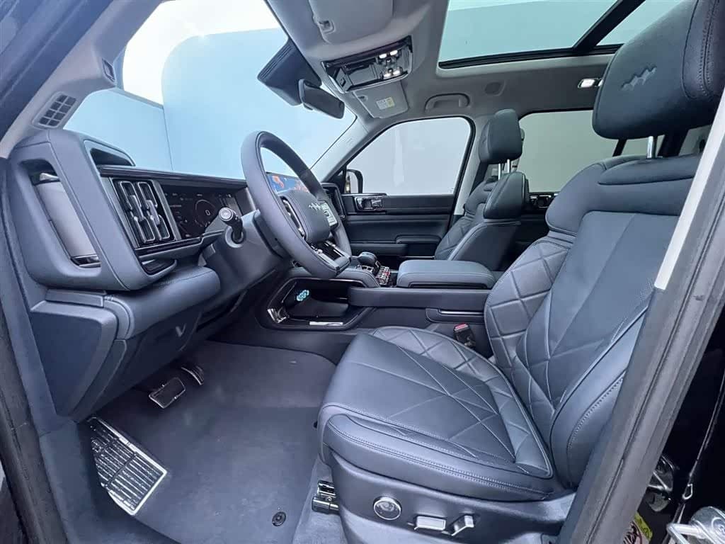 2023 Fang Cheng Bao Leopard 5 Black, 23,000 km, China export – photo 20