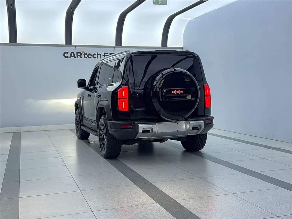 2023 Fang Cheng Bao Leopard 5 Black, 23,000 km, China export – photo 7