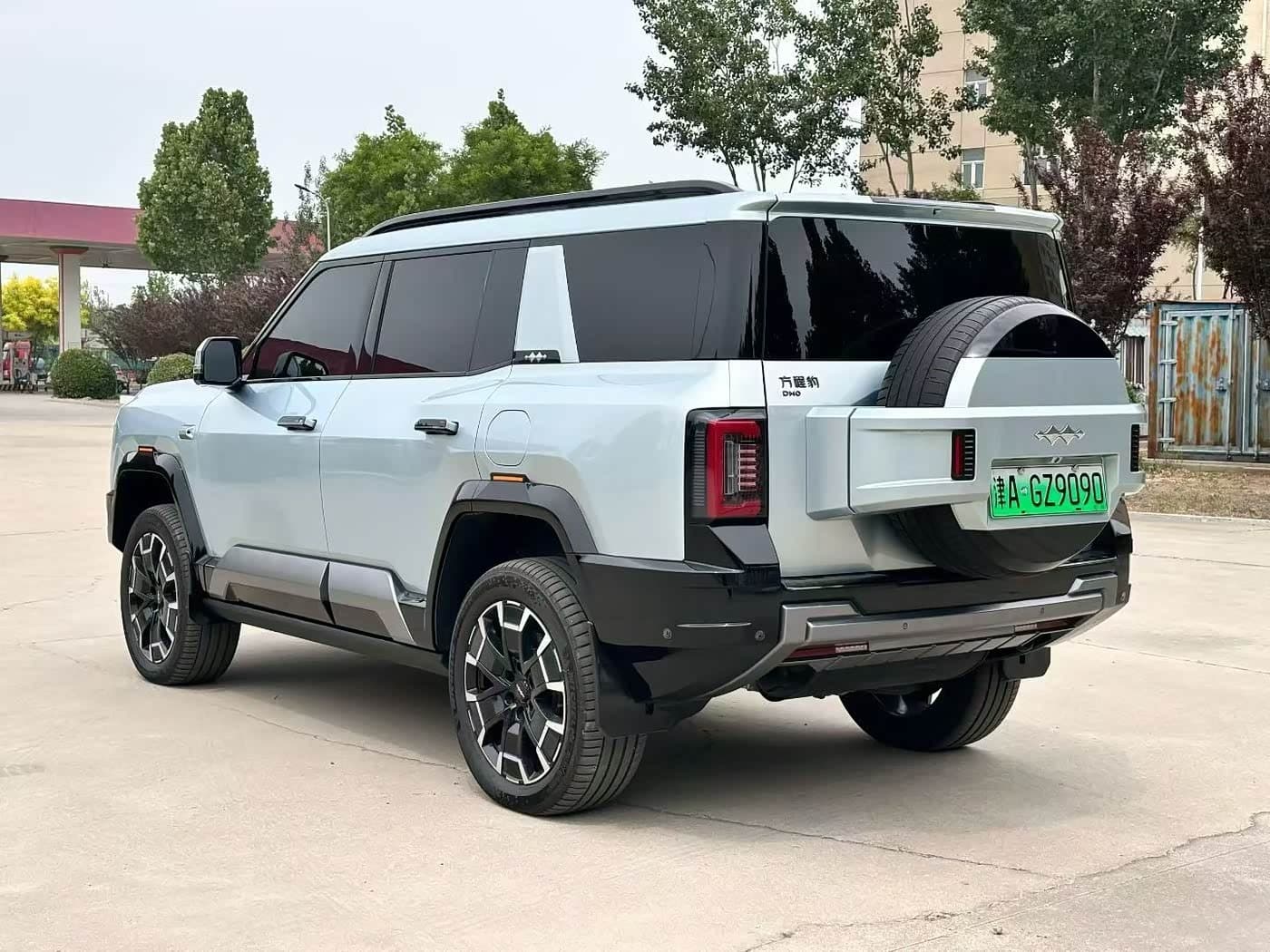 2024 Fang Cheng Bao Leopard 8 Blue, 20,000 km, China export – photo 9