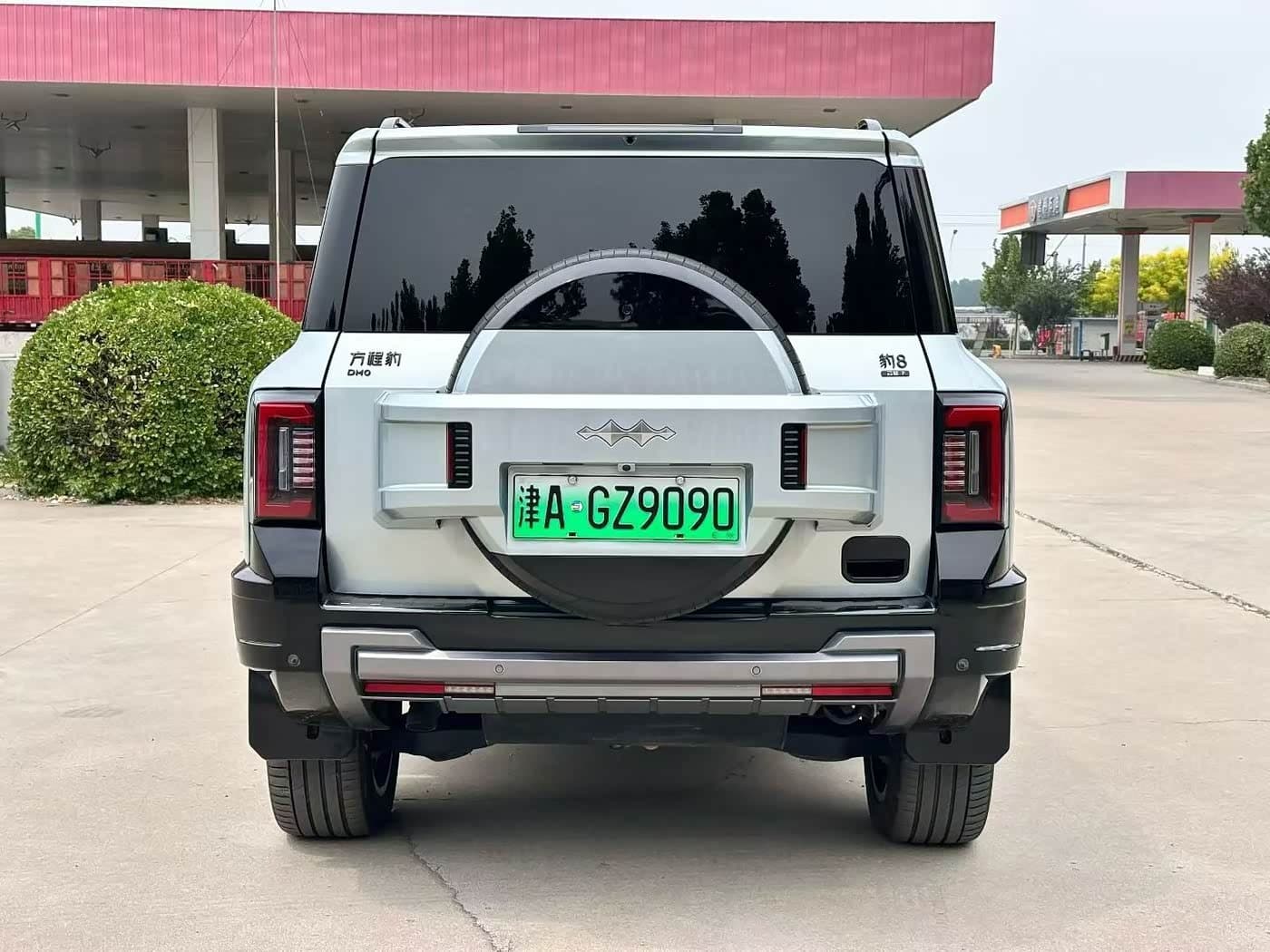 2024 Fang Cheng Bao Leopard 8 Blue, 20,000 km, China export – photo 8