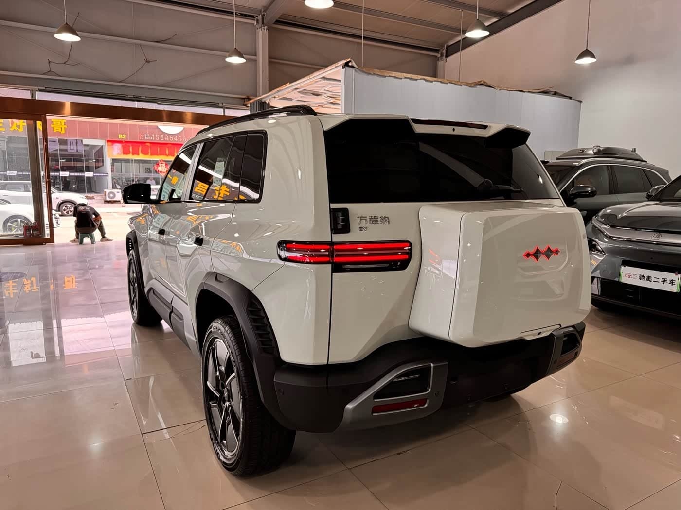2025 Fang Cheng Bao Titanium 3 White, 100 km, China export – photo 6