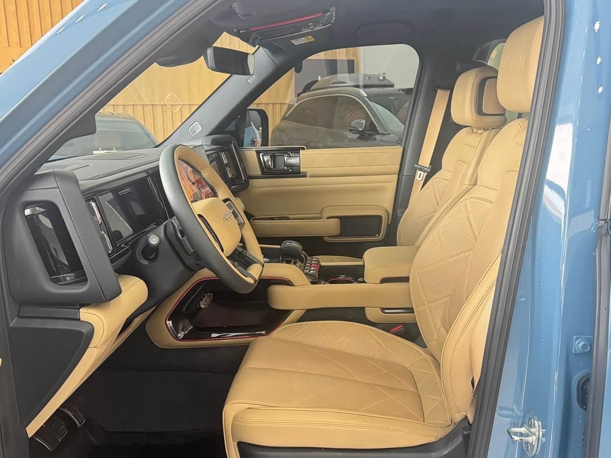 2025 Fang Cheng Bao Leopard 5 Blue, 6,600 km, China export – photo 8