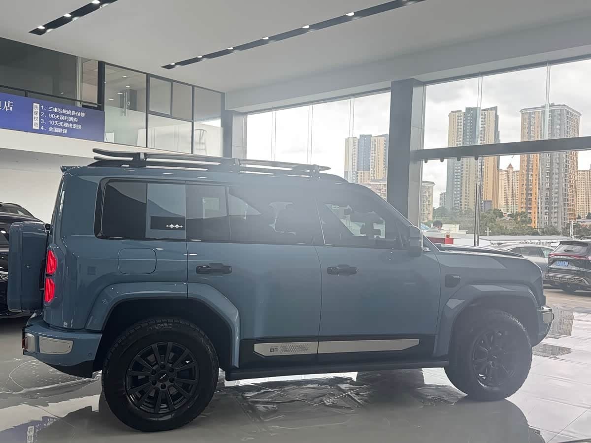 2025 Fang Cheng Bao Leopard 5 Blue, 6,600 km, China export – photo 6