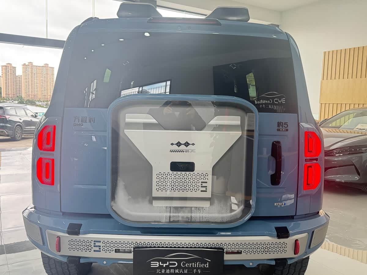 2025 Fang Cheng Bao Leopard 5 Blue, 6,600 km, China export – photo 5