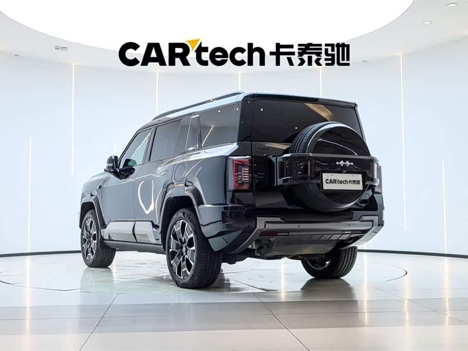 2024 Fang Cheng Bao Leopard 8 Black, 31,000 km, China export – photo 8