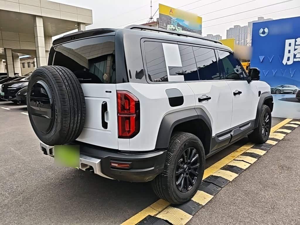 2023 Fang Cheng Bao Leopard 5 White, 72,800 km, China export – photo 7