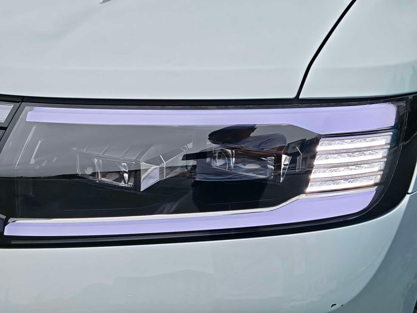 2024 Fang Cheng Bao Leopard 8 Green, 26,000 km, China export – photo 5