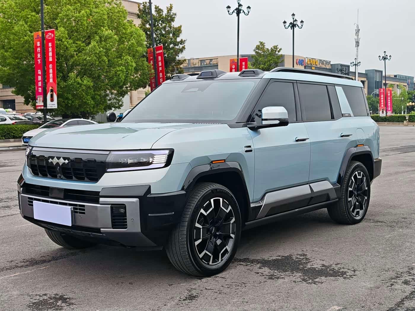 2024 Fang Cheng Bao Leopard 8 Green, 26,000 km, China export – photo 1