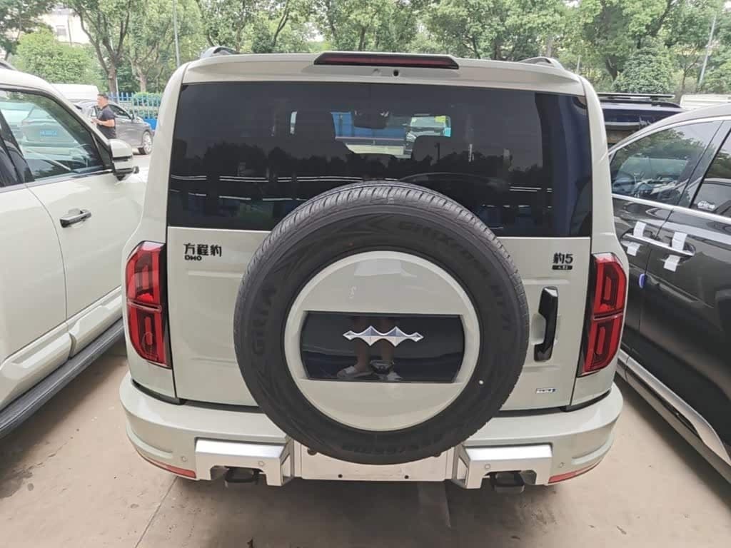 2025 Fang Cheng Bao Leopard 5 Green, 10,000 km, China export – photo 6