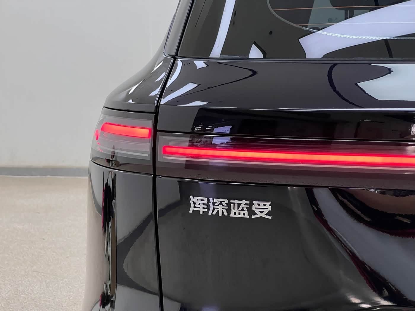 2025 Deepal Deep Blue S09 Black, 14,600 km, China export – photo 11