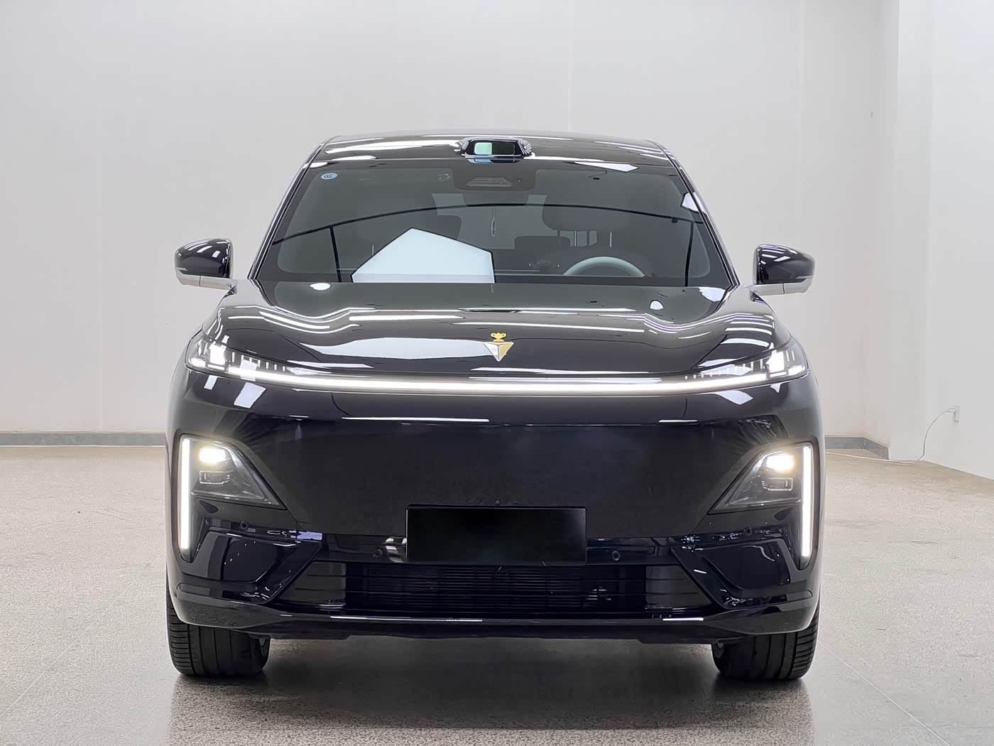 2025 Deepal Deep Blue S09 Black, 14,600 km, China export – photo 2