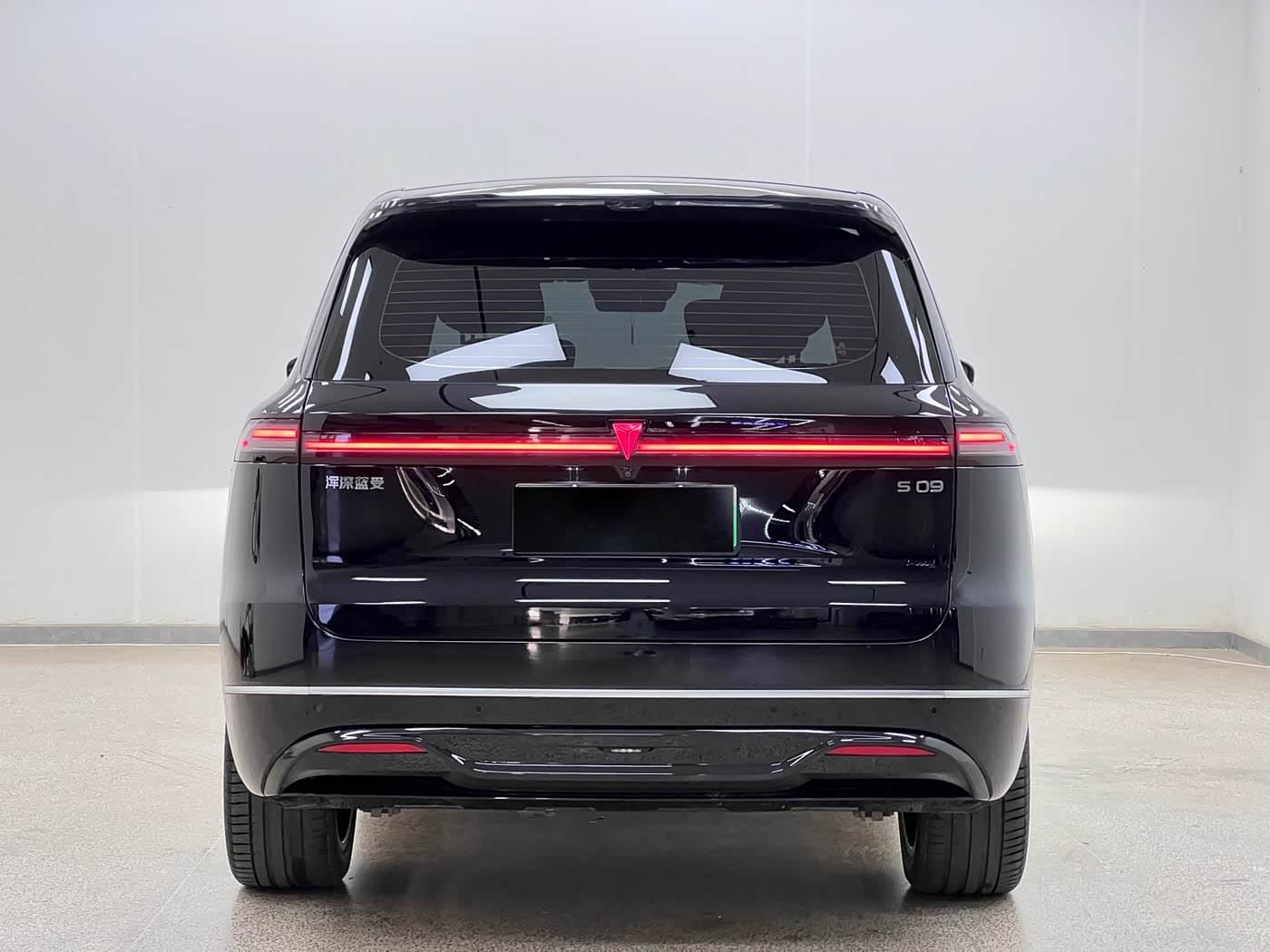 2025 Deepal Deep Blue S09 Black, 14,600 km, China export – photo 6