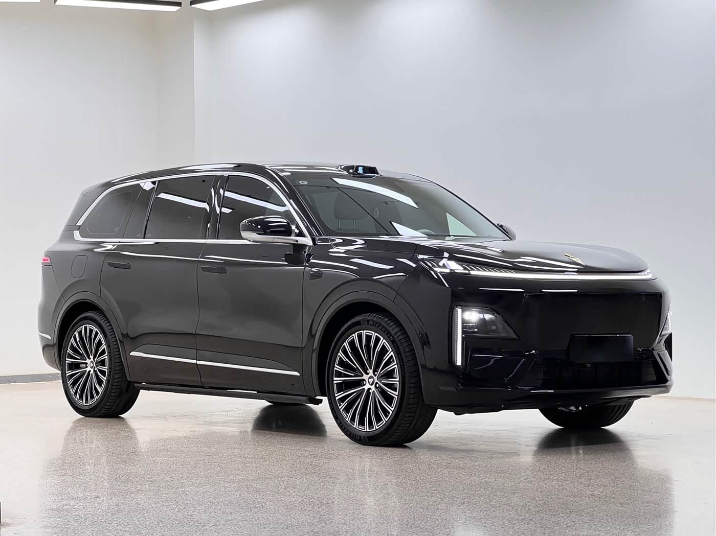 2025 Deepal Deep Blue S09 Black, 14,600 km, China export – photo 3